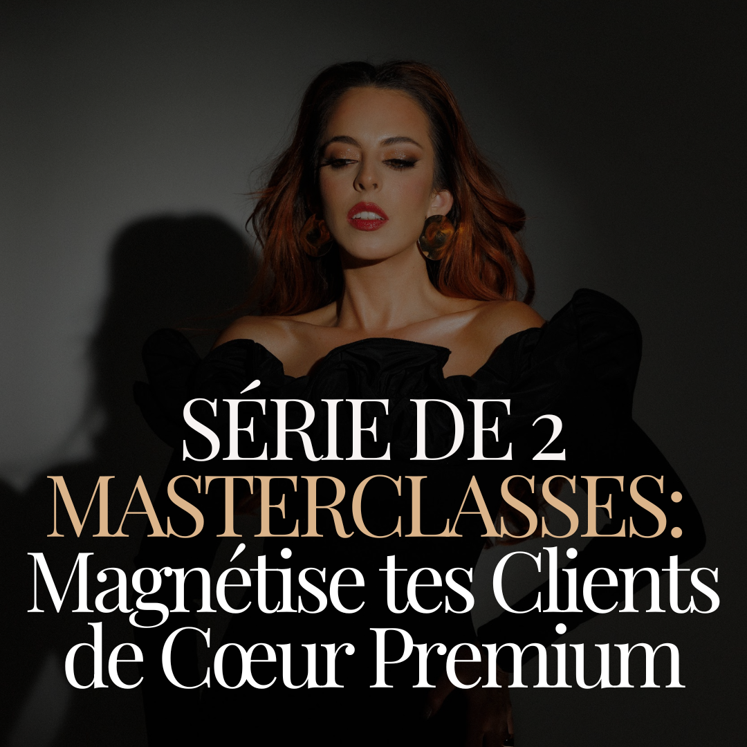 Masterclass Planning Business Cosmique