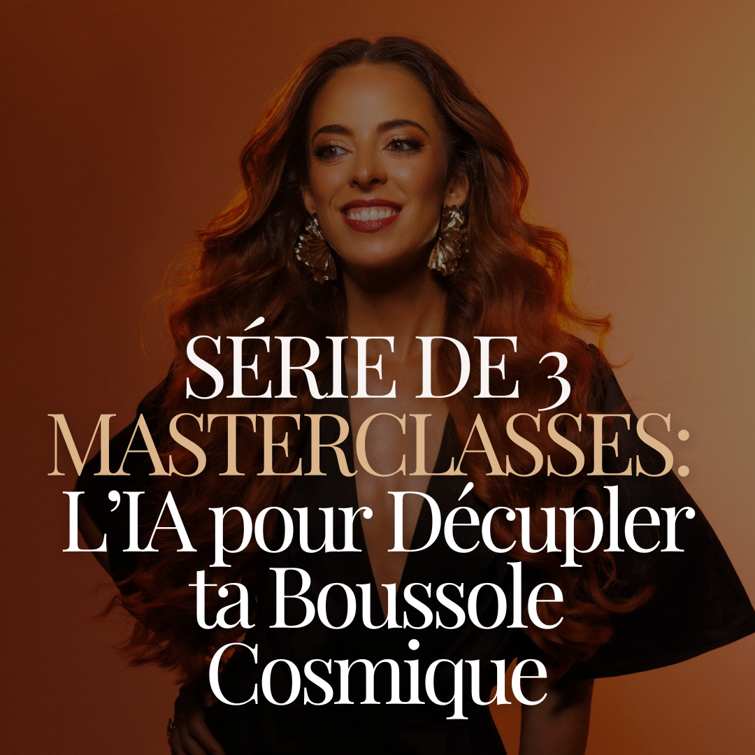 Masterclass Planning Business Cosmique